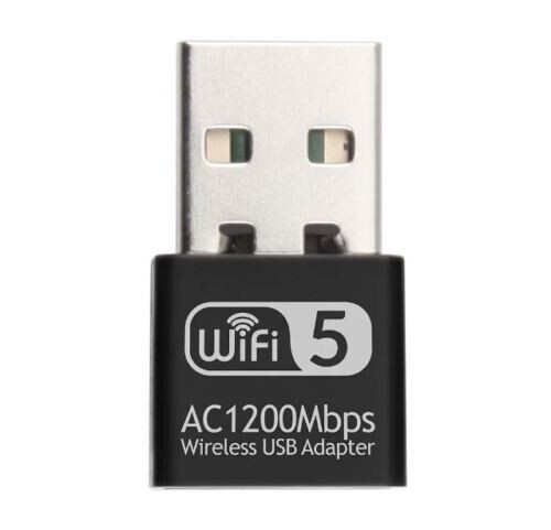 Wireless Lan USB PC WiFi Adapter Network 802.11AC 1200Mbps Dual Band 2.4G / 5G