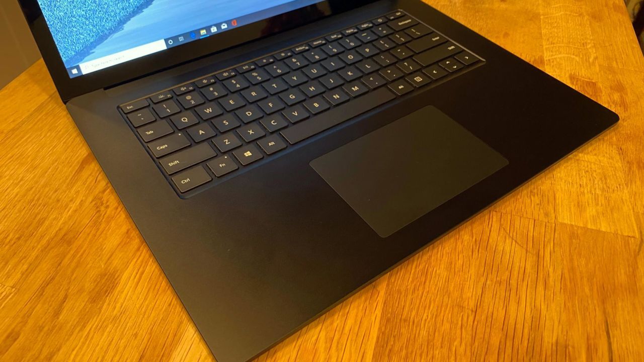 Keycap Replacement Kit – Surface Laptop 5, 4, or 3 (Black) – Key, Keys Ship Free