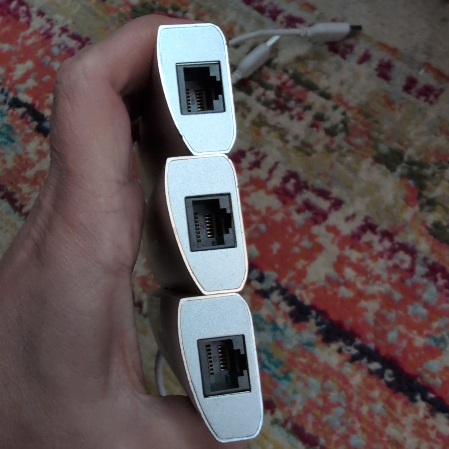 StarTech.com 3 Port Portable USB 3.0 Hub plus Gigabit ST3300G3UA (3 pack)