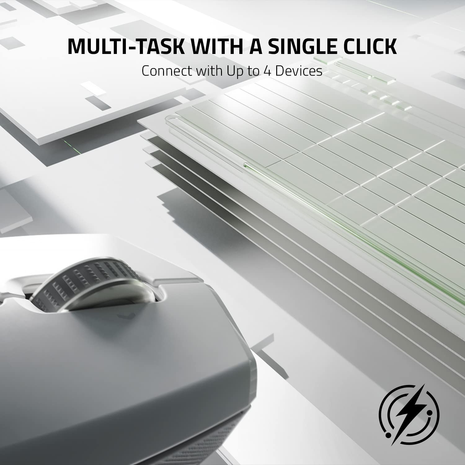 Razer Pro Click Mini Portable Wireless Mouse with Sleek & Compact Design