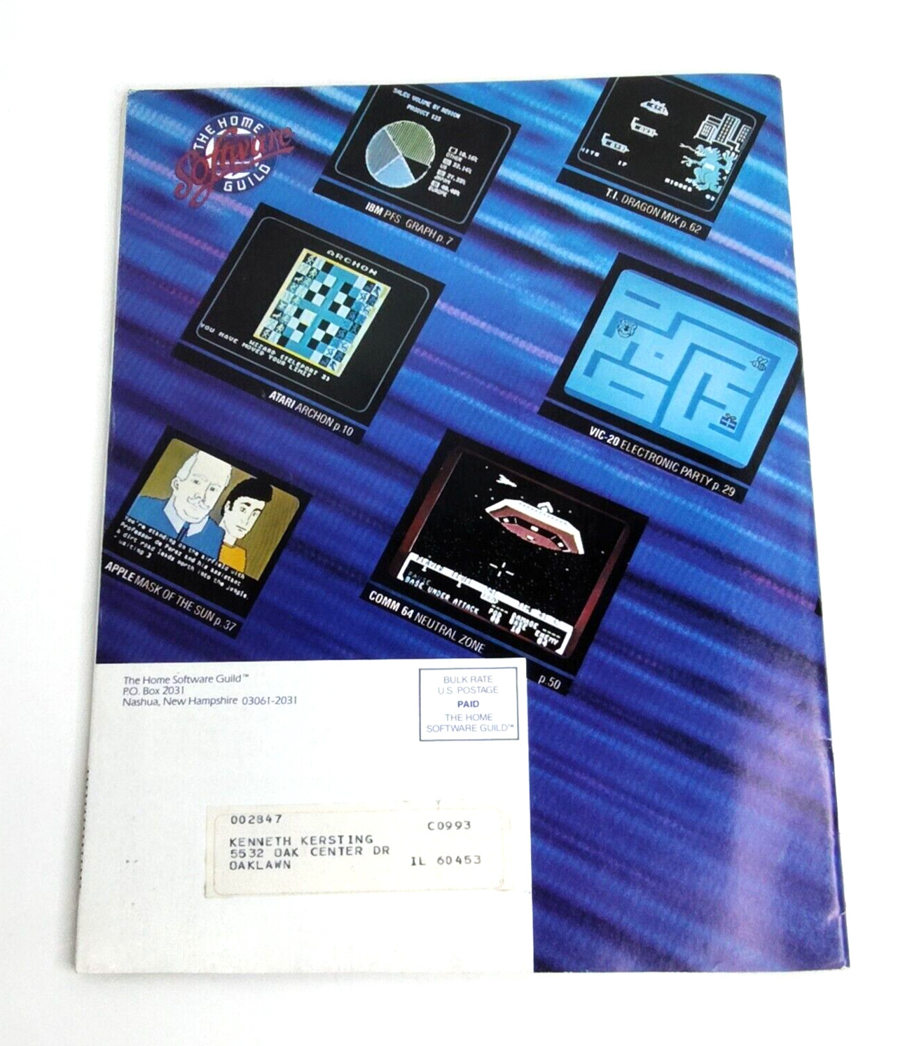 Home Guild Software Buyer’s Guide Fall 1983 Vintage 65 pages