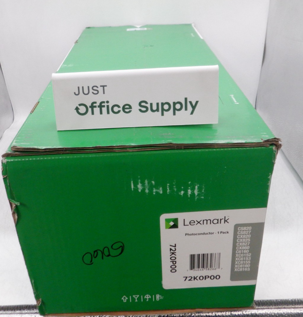 Genuine Lexmark 72K0P00 Photoconductor 1 Pack Free Shipping D