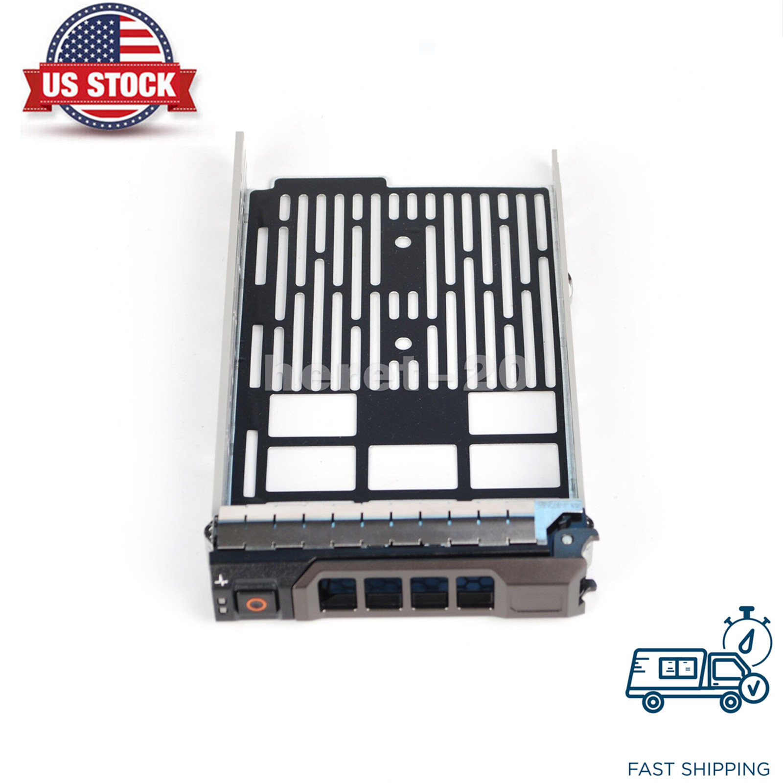 3.5″ KG1CH SATA SAS Hard Drive Tray Caddy For Dell R730 530 T430 T630 0KG1CH