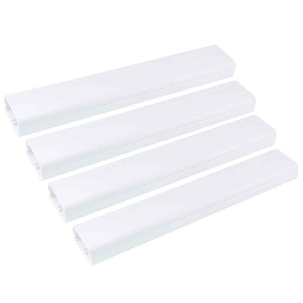 Unbranded 3 ft. Cable Cover with Adhesive Backing
