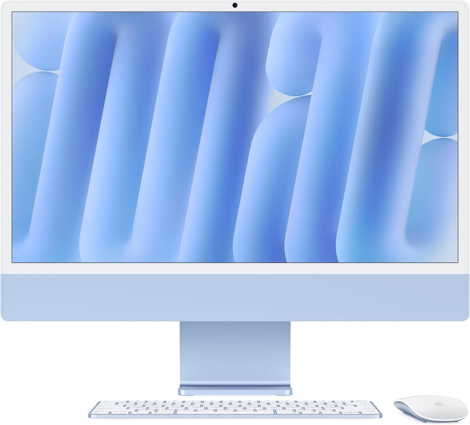 Apple iMAC 24IN LATE 2024 – M4 10-C CPU & 10-Core – 16GB RAM – 256GB – Excellent