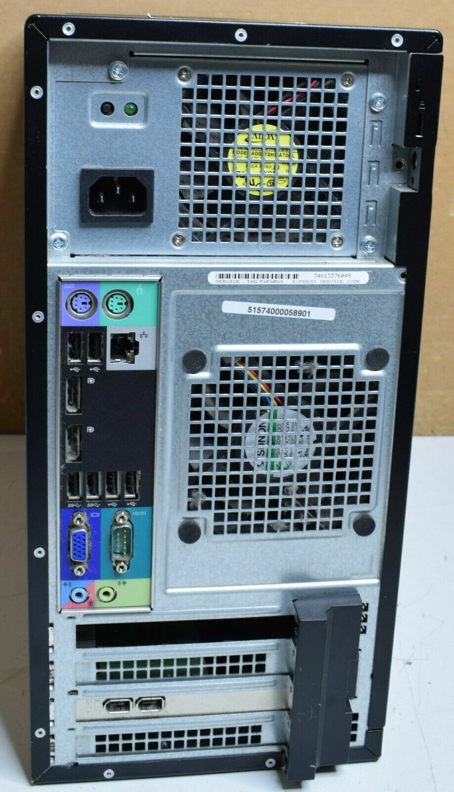Dell Optiplex 7010 Tower PC Core i7 3rd Gen 16GB RAM 180 SSD Hard Drive Win 10