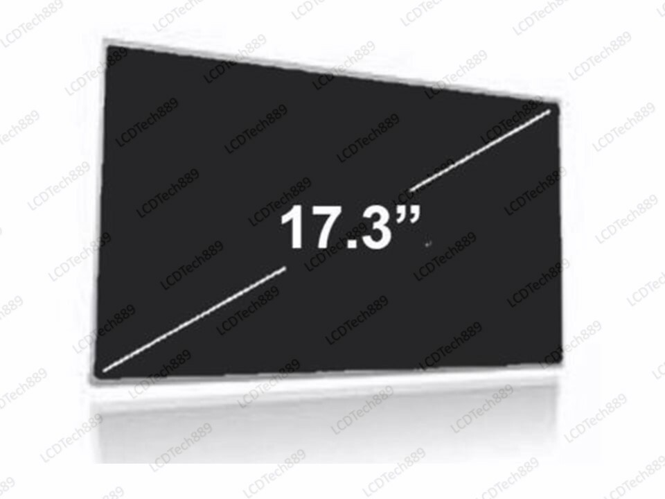 HP 17-BS011DX 17-BS 17.3″ Laptop LED LCD Display Screen NONE TOUCH NT173WDM-N11