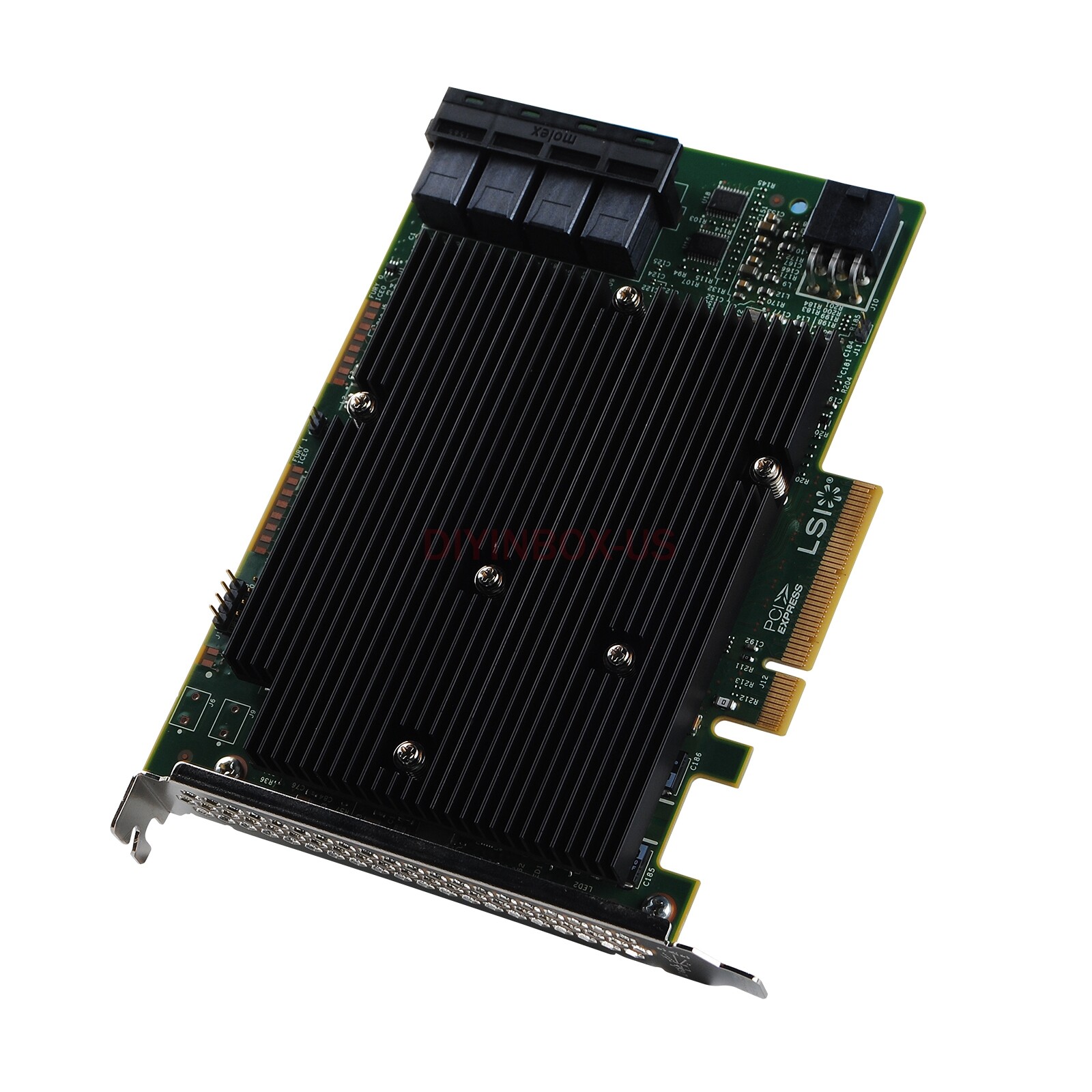LSI 9300-16i 16-Port 12Gb/s SAS/SATA HBA ZFS TrueNAS UnRAID IT Mode 16.00.12.00