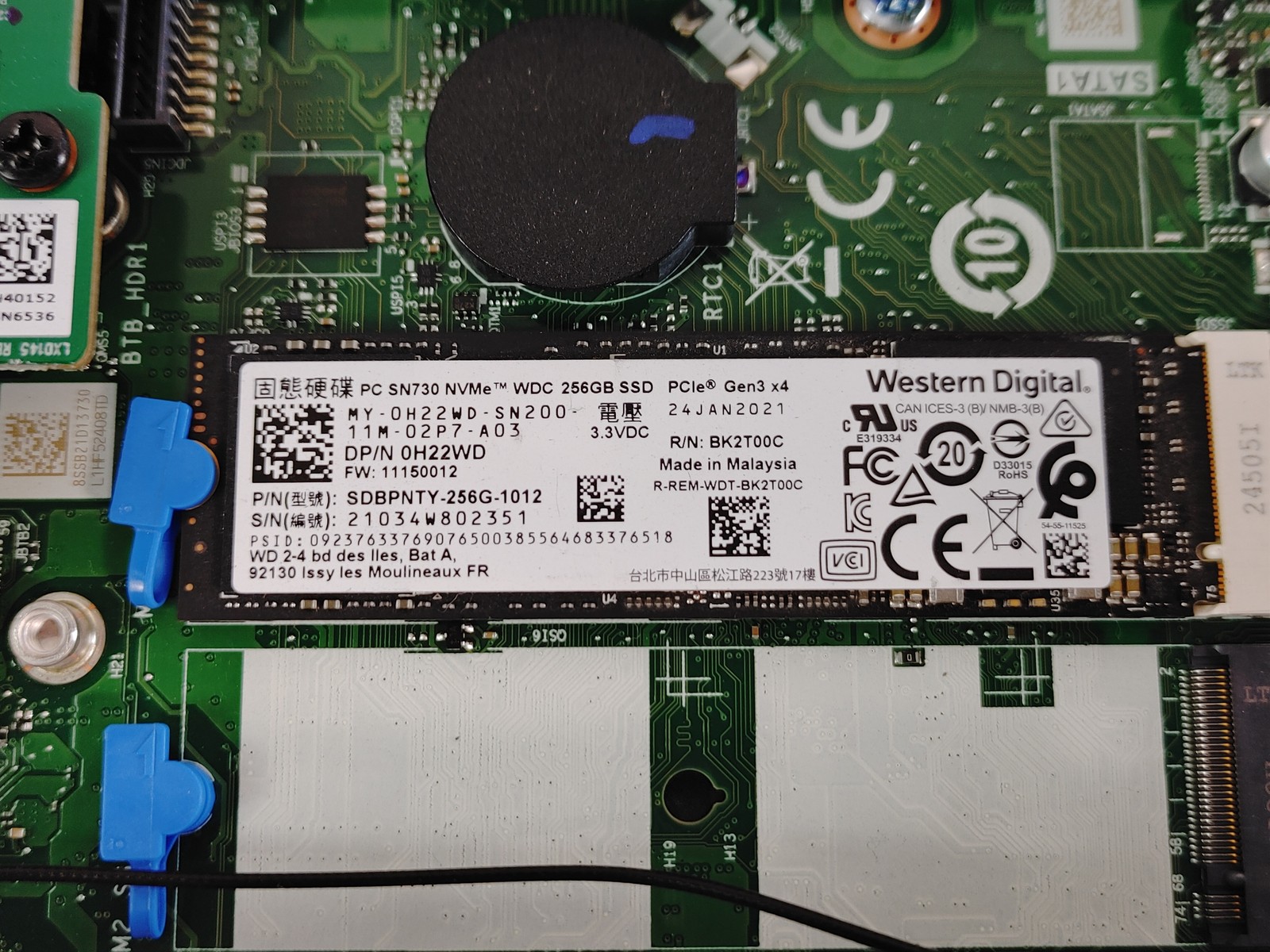 Lenovo ThinkCentre M70q Gen 5 Core i5-14400T 1.50 GHz 16 GB DDR5 256 GB NVMe