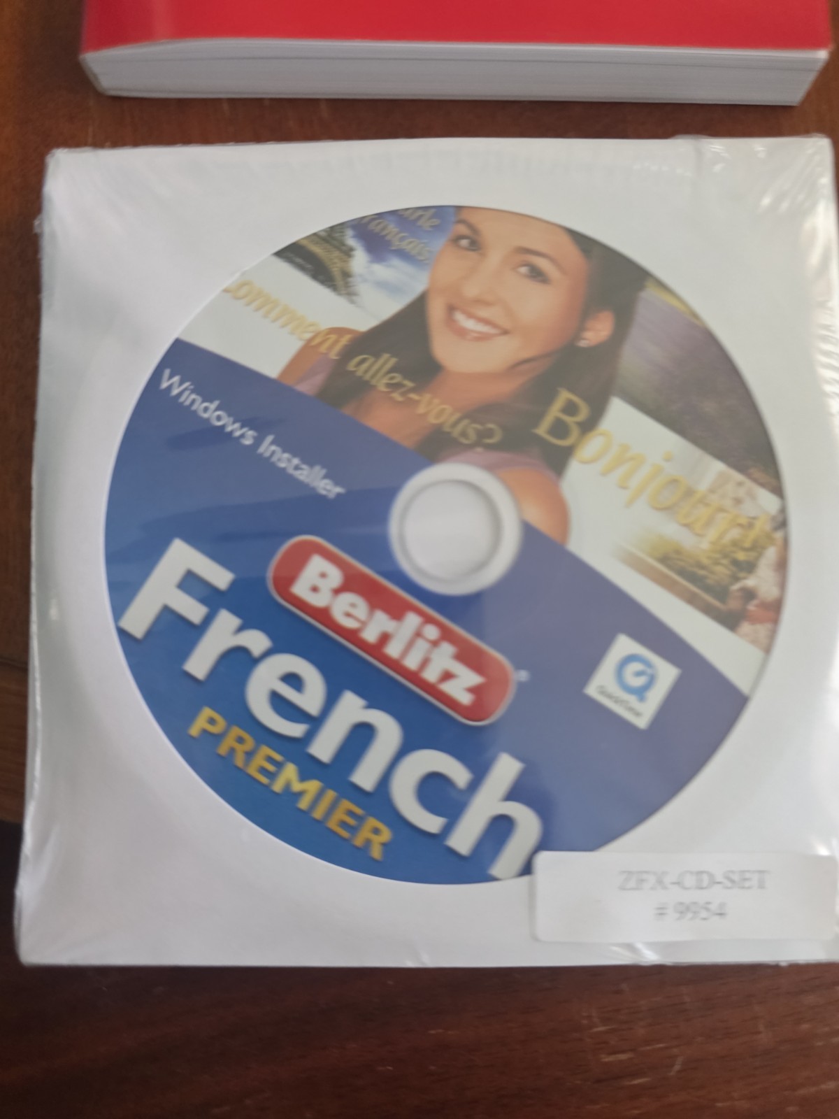 Learn It Now French Premier Software Speak French In 30 Days Win Mac 8 Disc Set