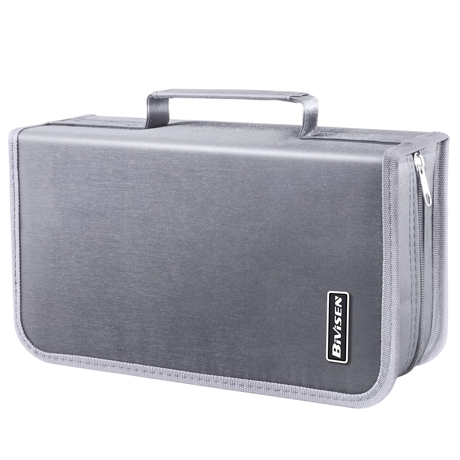 CD/DVD Case Holder, 128 Capacity CD VCD Media Wallet, Storage, Holder, Bookle…