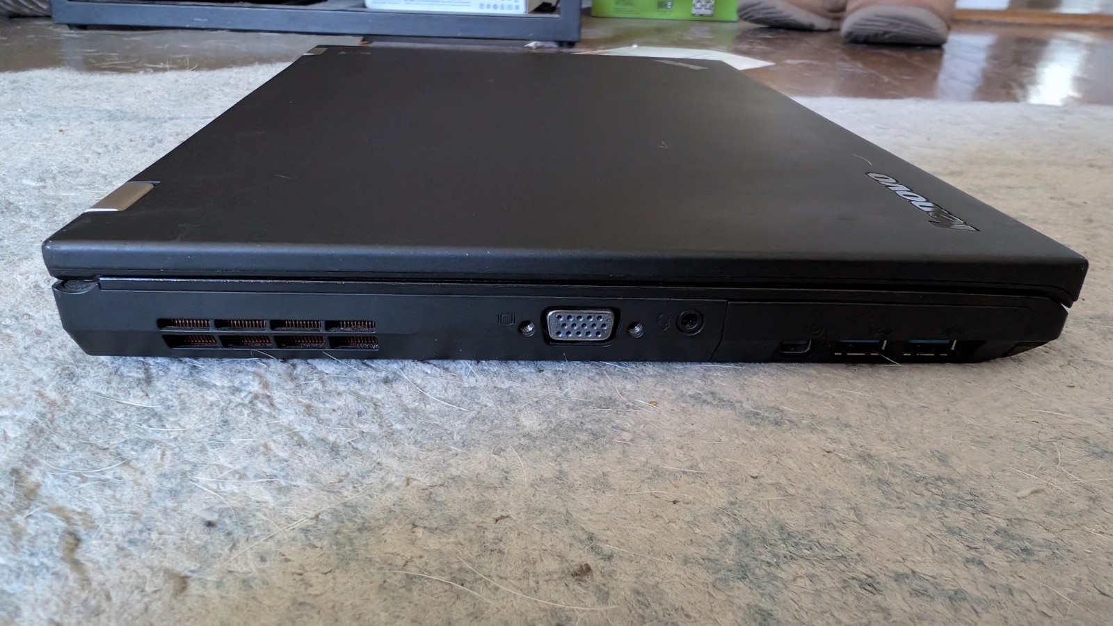 Lenovo ThinkPad T430 14″/ I3-3320 / 4gb / NEW Samsung 256gb SSD /Win 10 Pro
