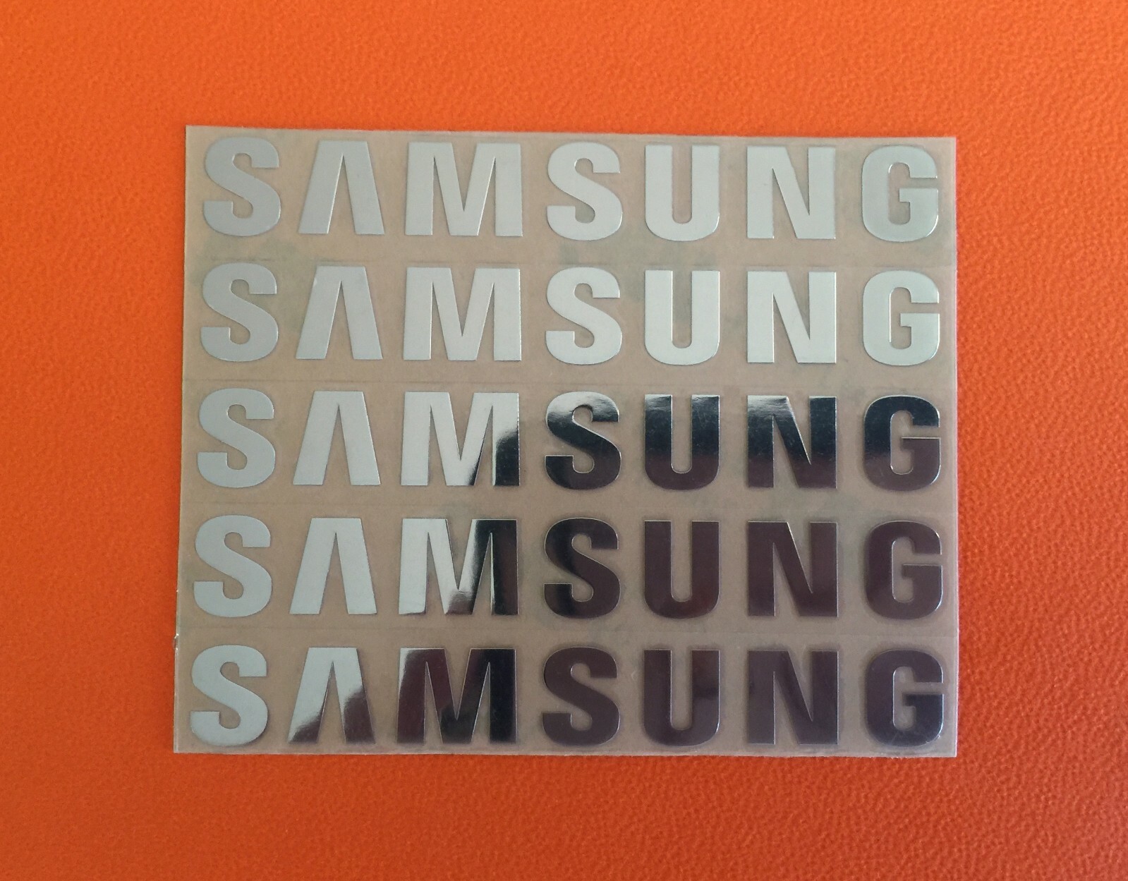 5 pcs Sticker Logo for SAMSUNG TV PlayStation Game Laptop Desktop 30mm x 6mm