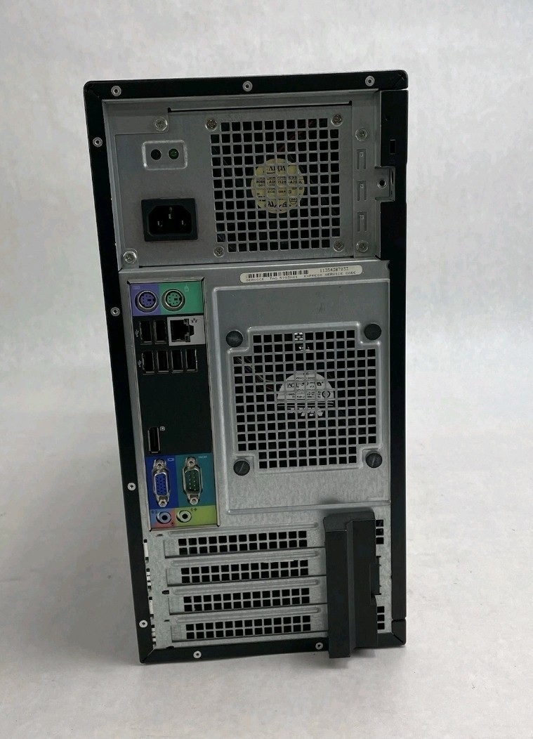 Dell Optiplex 790 MT Intel Core i5-2400@3.10 GHz 16GB Ram 250GB HDD Win 10 Pro