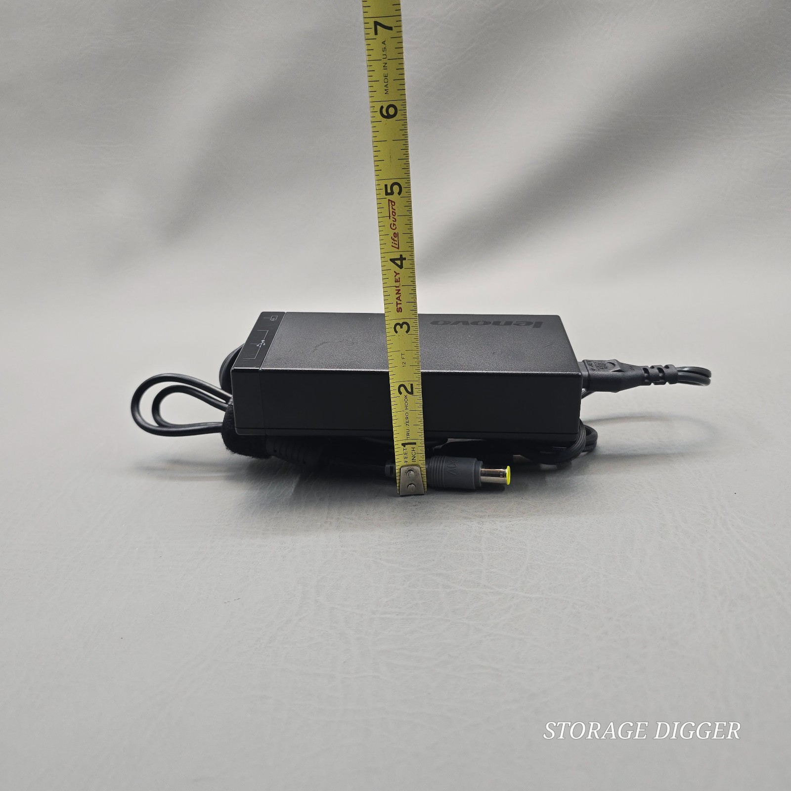 Lenovo 57Y4616 20V 3.25A Black Power Hub Adapter, USB Cable, Made in China