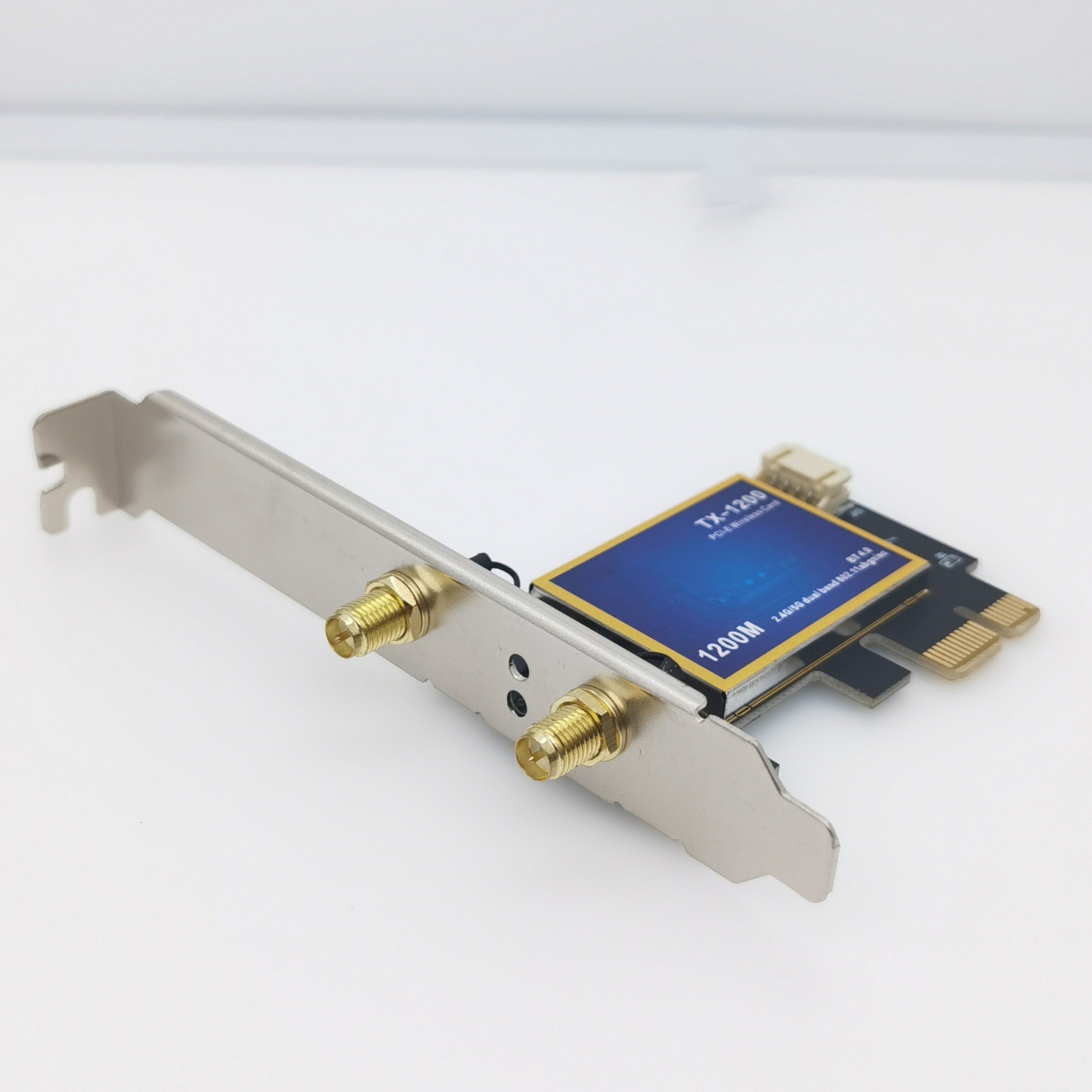 Wireless Network Bluetooth 4.0 Card With 2.4G 300mbps And 5G 867mbps Speeds