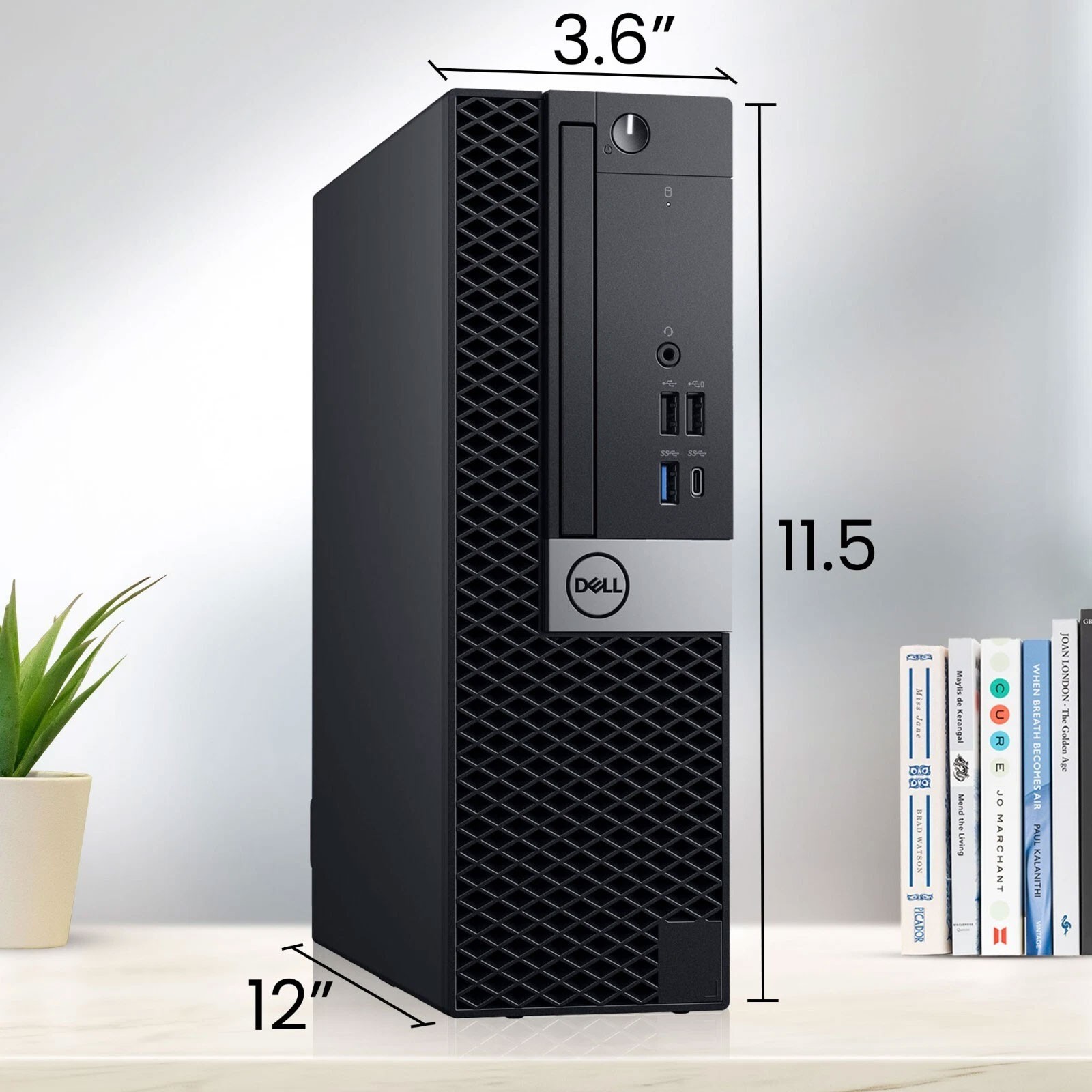 Dell Optiplex 7060 Desktop PC intel i5-8th 16GB RAM 1TB SSD Wi-Fi Windows 11 pro