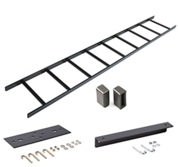 6ft x 12in – Cable Runway Wall-to-Rack Ladder Rack Kit