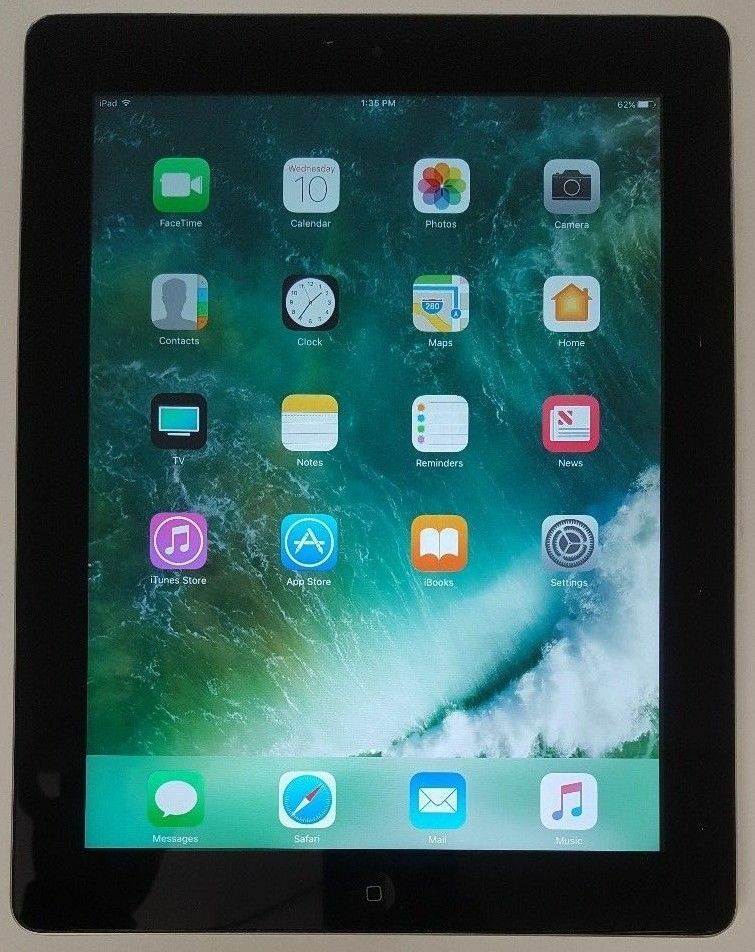 Apple iPad 3 -3rd Generation 9.7″ 16GB, 32GB, 64GB WIFI/Cellular Black or White