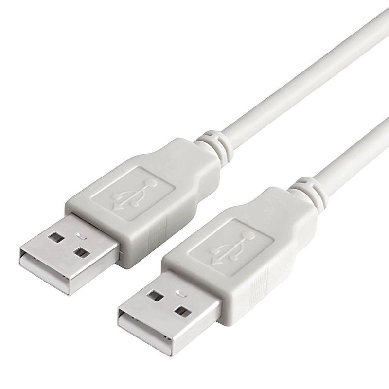 USB Cable Type A Male to A Male Female B Male Micro B Male BLACK BLUE WHITE Lot