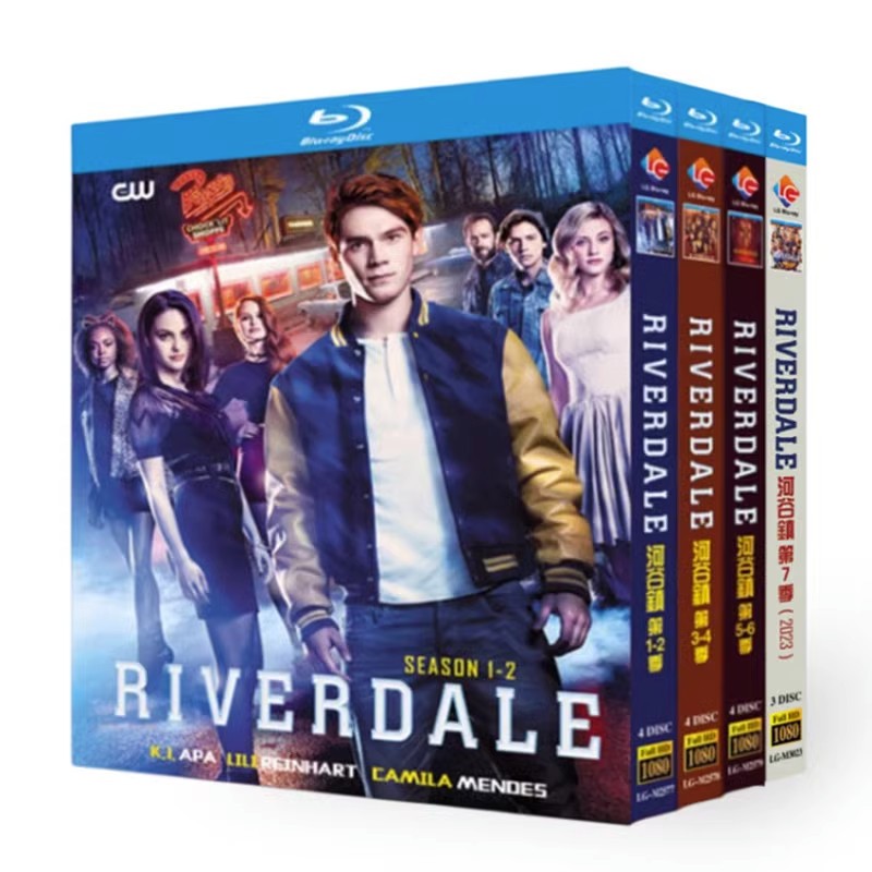 Riverdale Season 1-7 (2023) 15-D