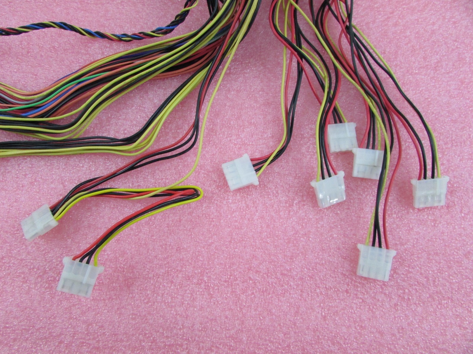 EMACS Zippy R3G-6650P 3U Case w/3x 350w GIN-6350P Hot Swap PSU ~Modified Cables