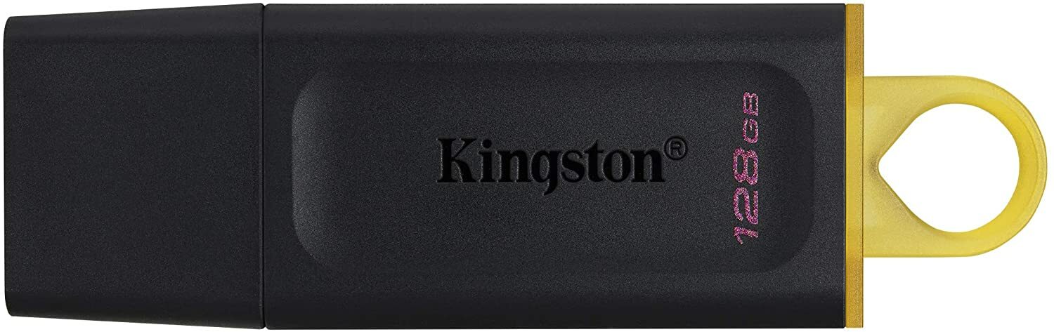 Kingston DTX/128GB DataTraveler Exodia 128GB USB 3.2 Gen 1 Flash Drive Key Ring