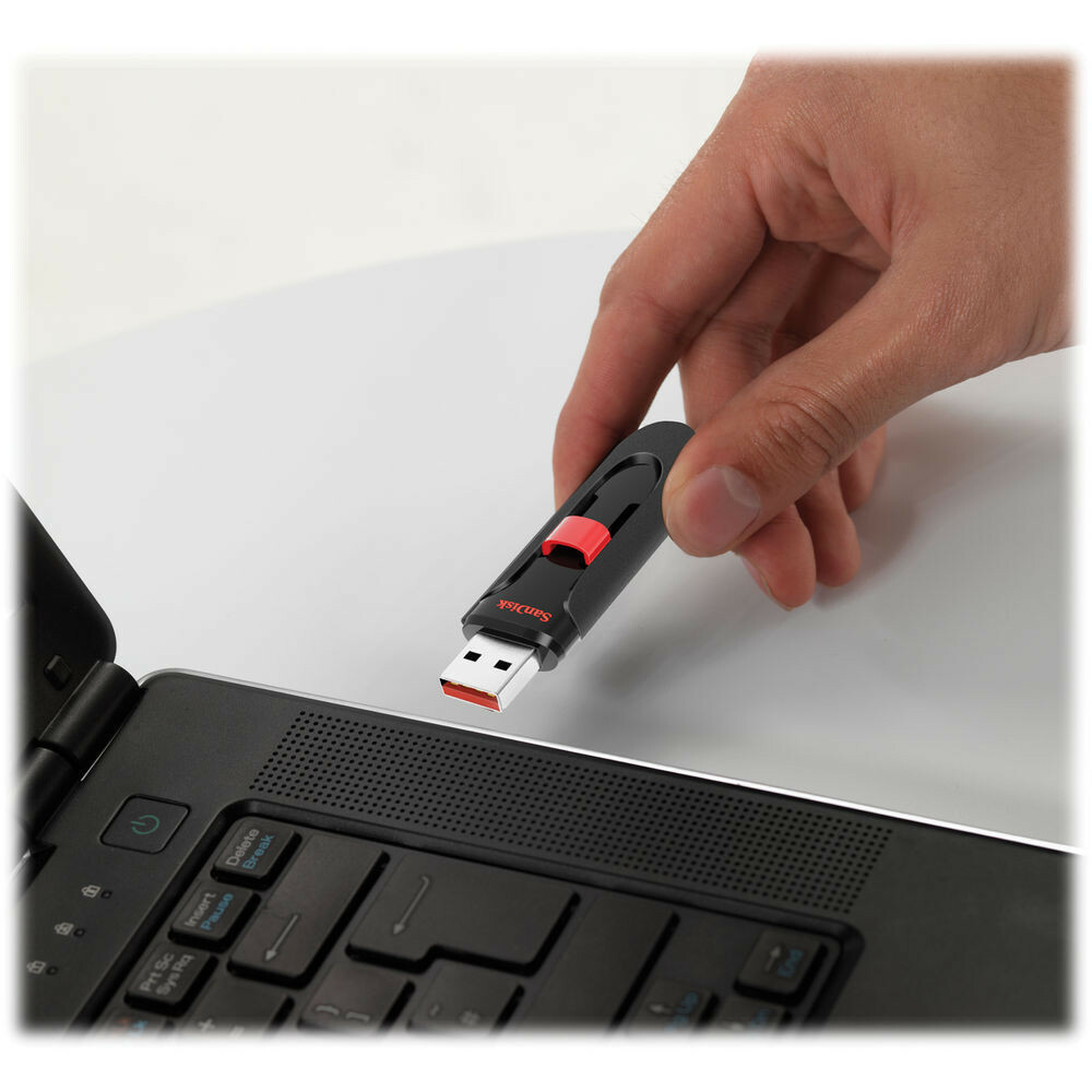 SanDisk Cruzer Glide 64GB Memory Flash Drive Thumb/Pen/Jump/USB Stick NEW!!