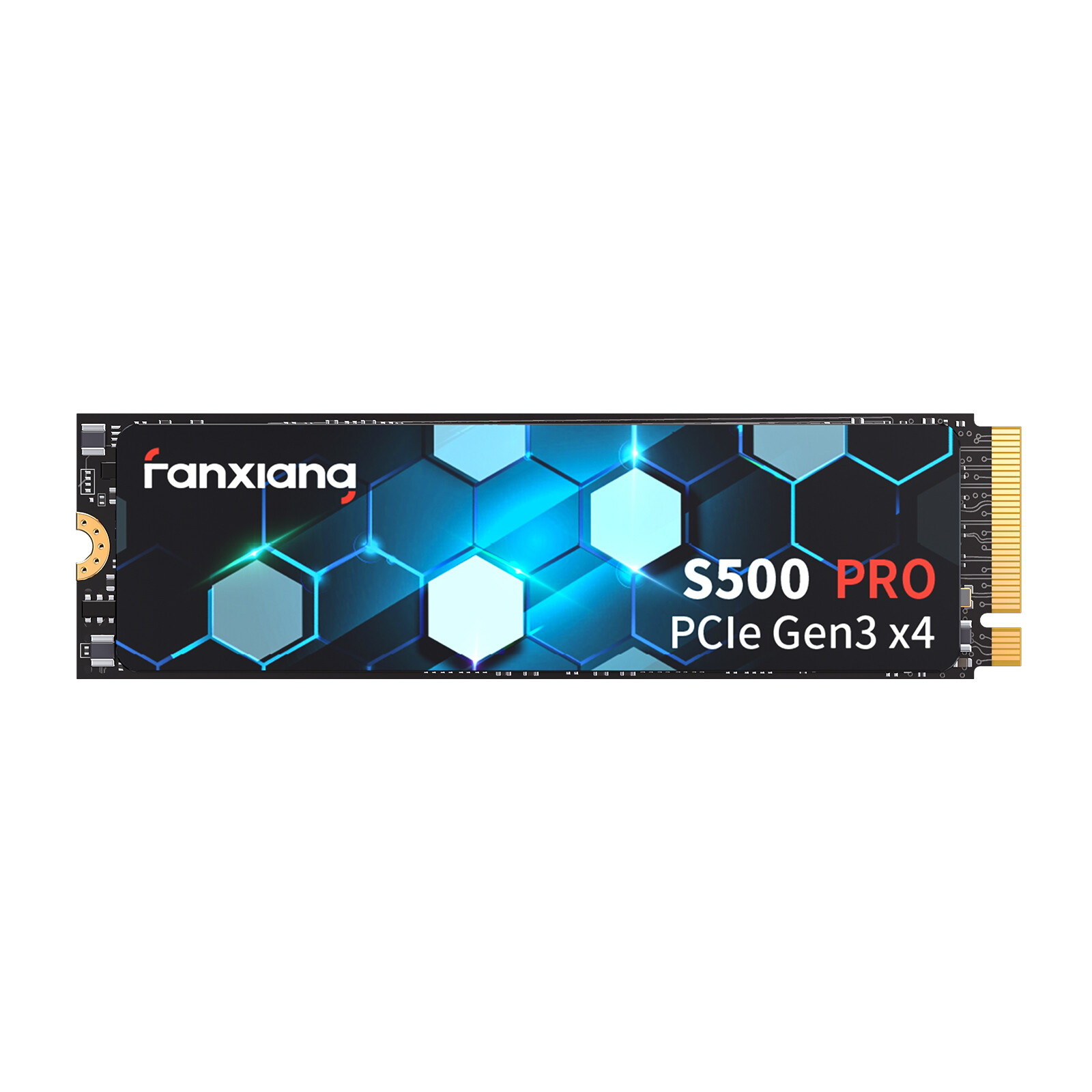 Fanxiang M.2 NVMe SSD 1TB 3500MB/S 3.0 PCIe Internal SSD Solid State Drive