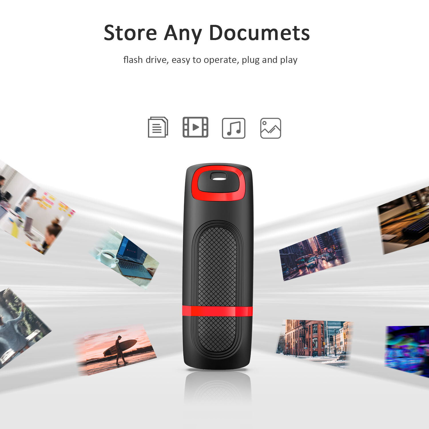 USB 3.0 Flash Drives Memory Stick Pen Drive USB Stick 32GB 64GB LOT