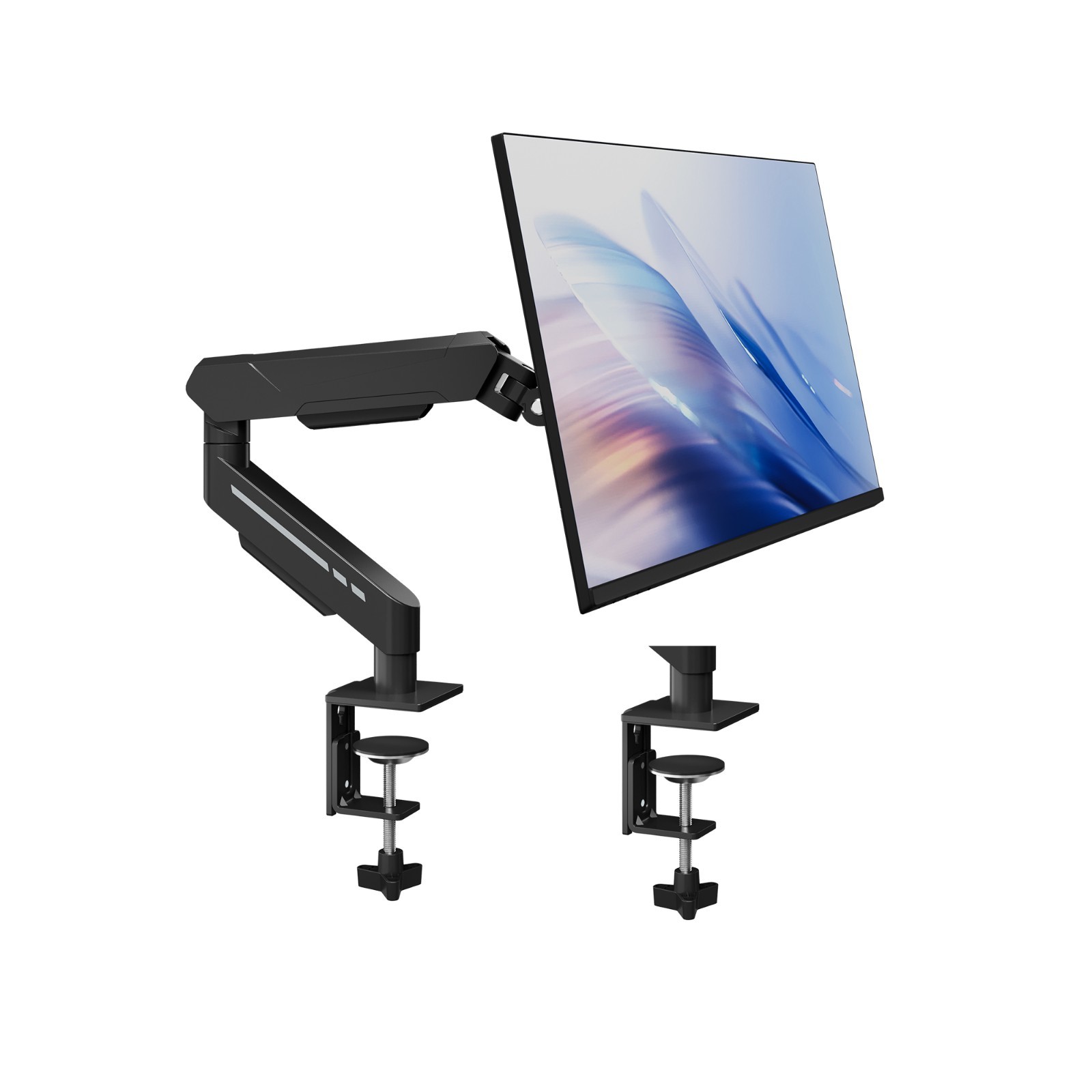 Single Monitor Desk Mount for 17″-32″ Screens, Computer Monitors Stand