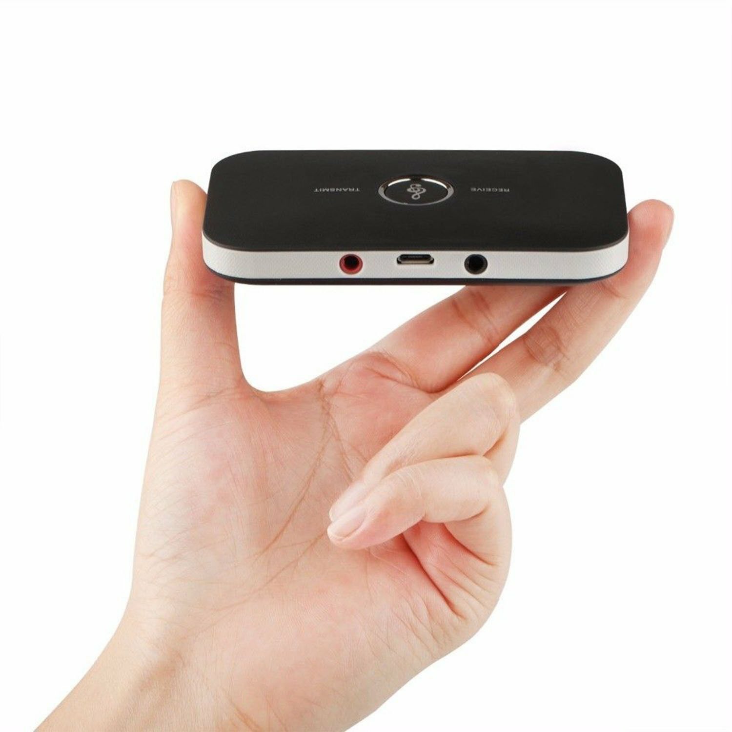 2-IN-1 Bluetooth Receiver & Transmitter Wireless RCA to 3.5mm Aux Audio Adapter