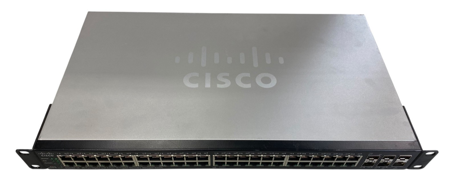 Cisco SG500X-48-K9 V02 48 Port Managed Gigabit Network Switch