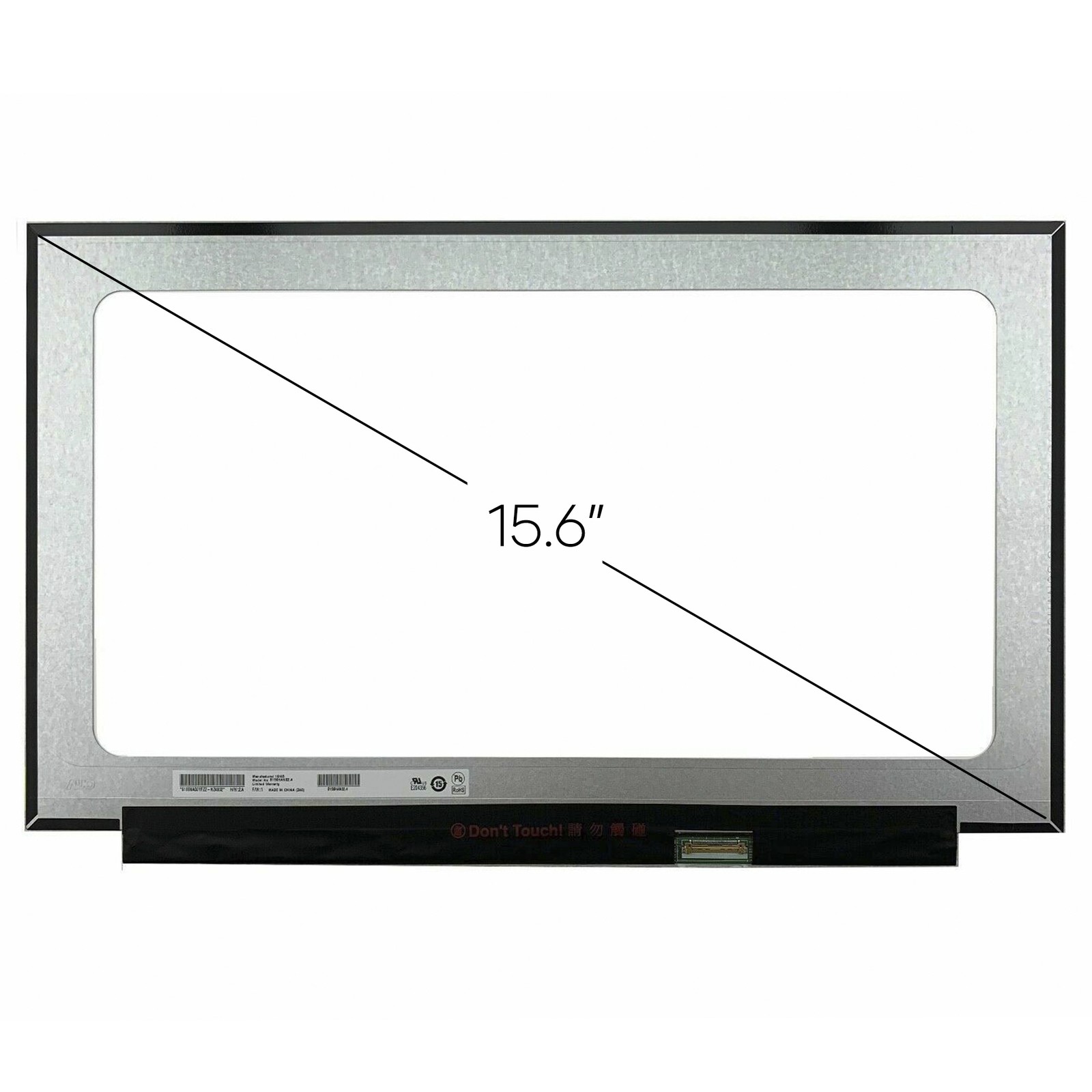 MB156CS01-6 VER.1.0 Screen Replacement 30 Pins LCD LED Display With Tools