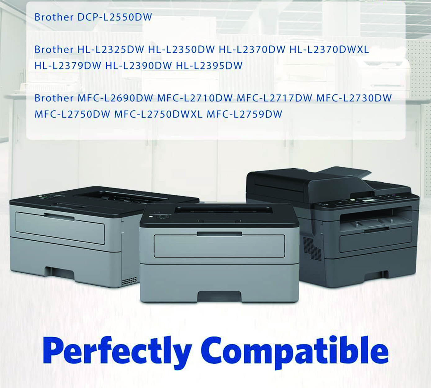 4PK CE285A 85A Toner Cartridge Compatible For HP LaserJet P1102w M1132 M1217nfw
