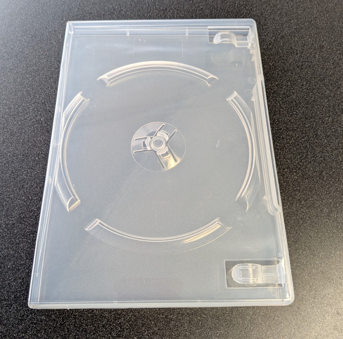 LIQUIDATION BULK SALE! *100* PCS Standard CLEAR 1 Disc DVD Case