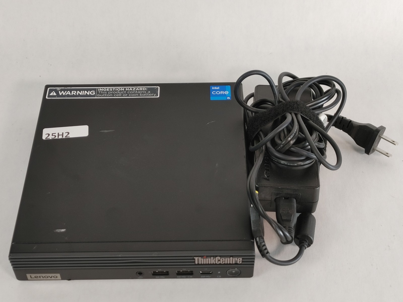Lenovo ThinkCentre M70q Gen 5 Core i5-14400T 1.50 GHz 16 GB DDR5 256 GB NVMe