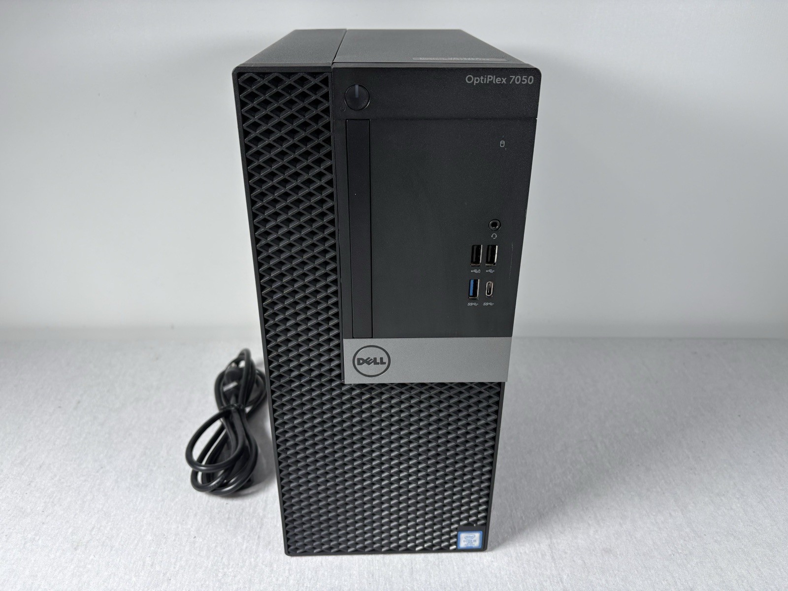 Dell OptiPlex 7050 Mini Tower Intel i5-7600@3.50GHz 8GB RAM 128GB SSD Win 11 Pro