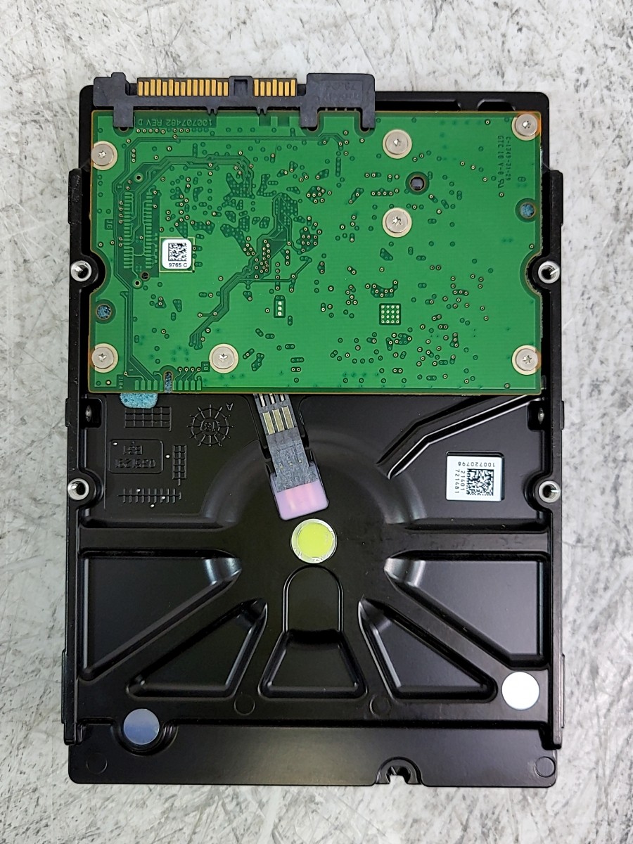 Seagate ST2000NM0023 9ZM275-037 EMC Hard Drive 3.5″ SAS 2TB
