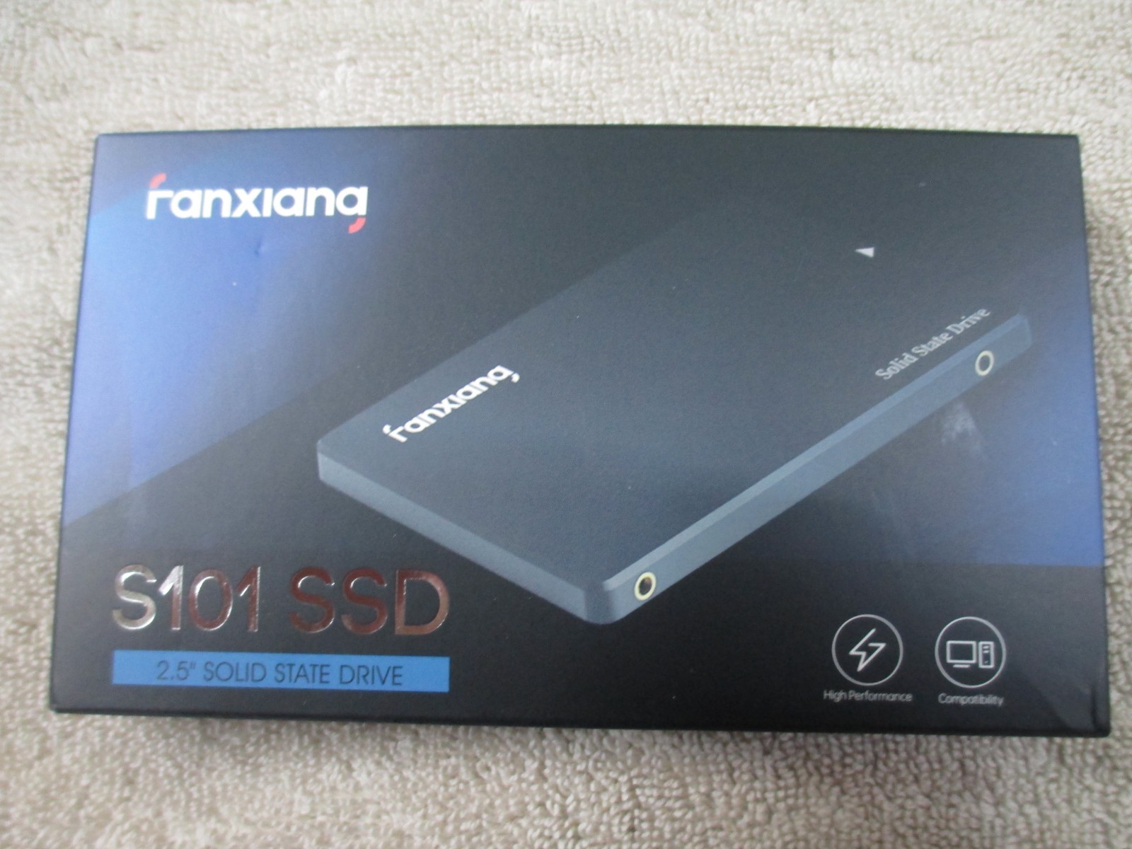 Fanxiana S101 SSD 512gb 2.5″ Hard Drive, Sata 3 6Gb/s