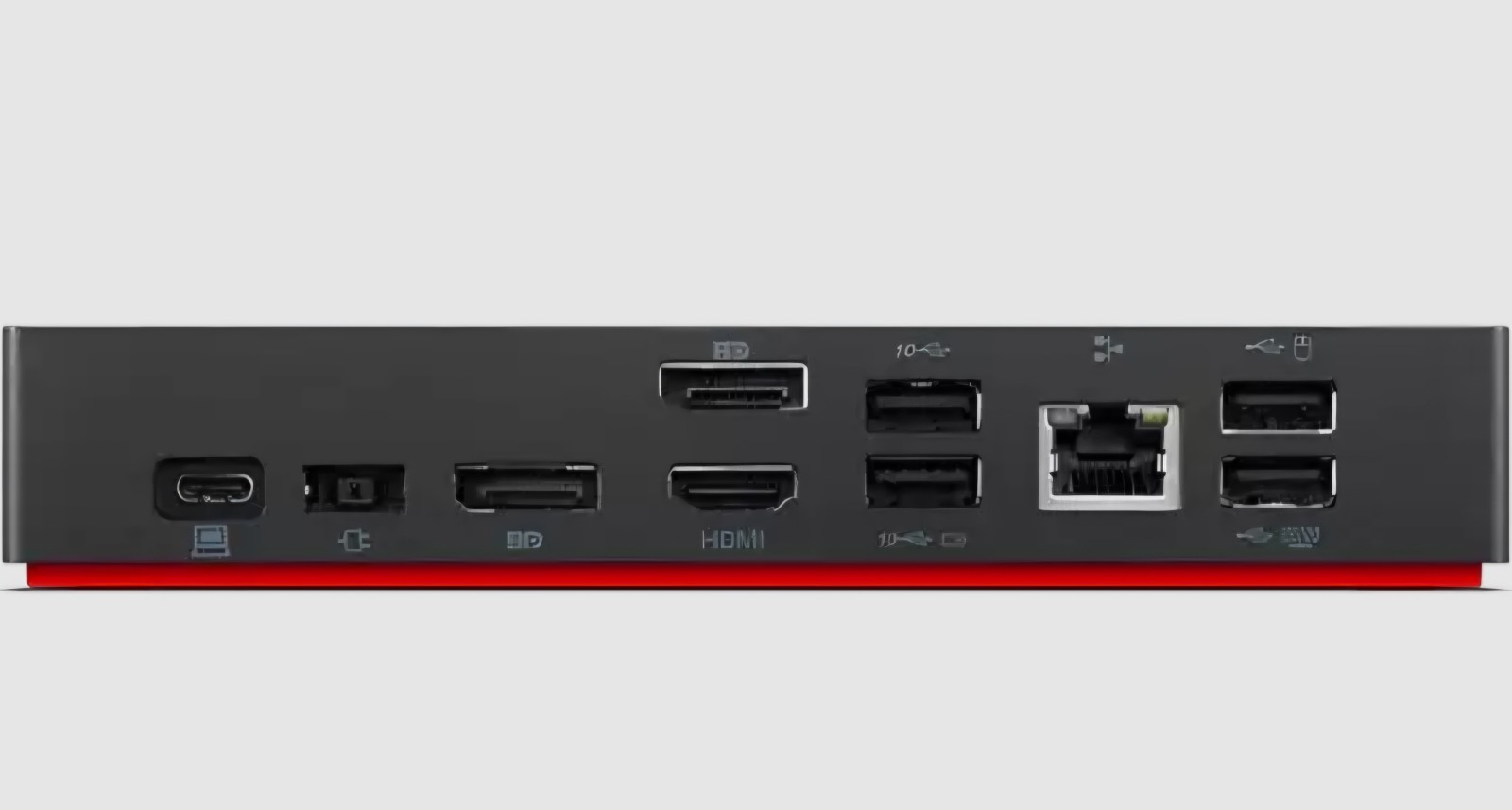 NEW Lenovo ThinkPad Universal USB-C Dock 40AY0090US – Dual/Triple 4K Display