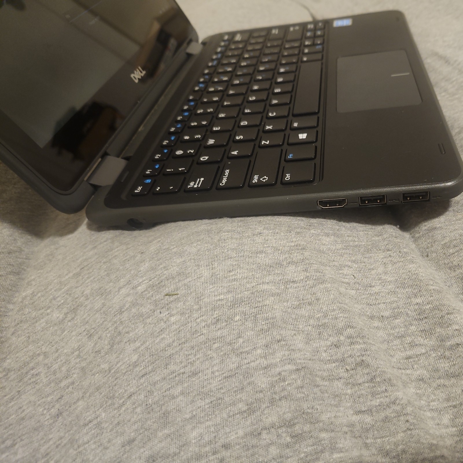 Dell Latitude Touchscreen Laptop 11.6″ Pentium 8GB RAM 128GB SSD Win 11 Pro