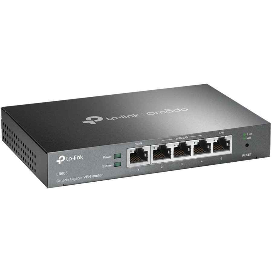 TP-Link ER605 – Multi-WAN Wired VPN Router – Limited Lifetime Warranty