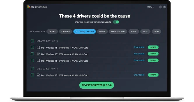 AVG Driver Updater 1 Device 1 Year Subscription (Windows Only) Deliver by EMAIL