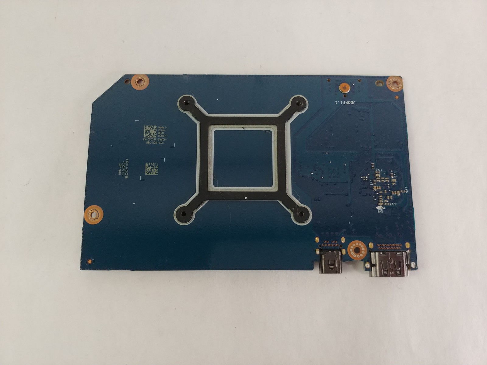 Dell 0057F Precision 7730 Intel UHD Graphics 630 GPU Card Filler Board