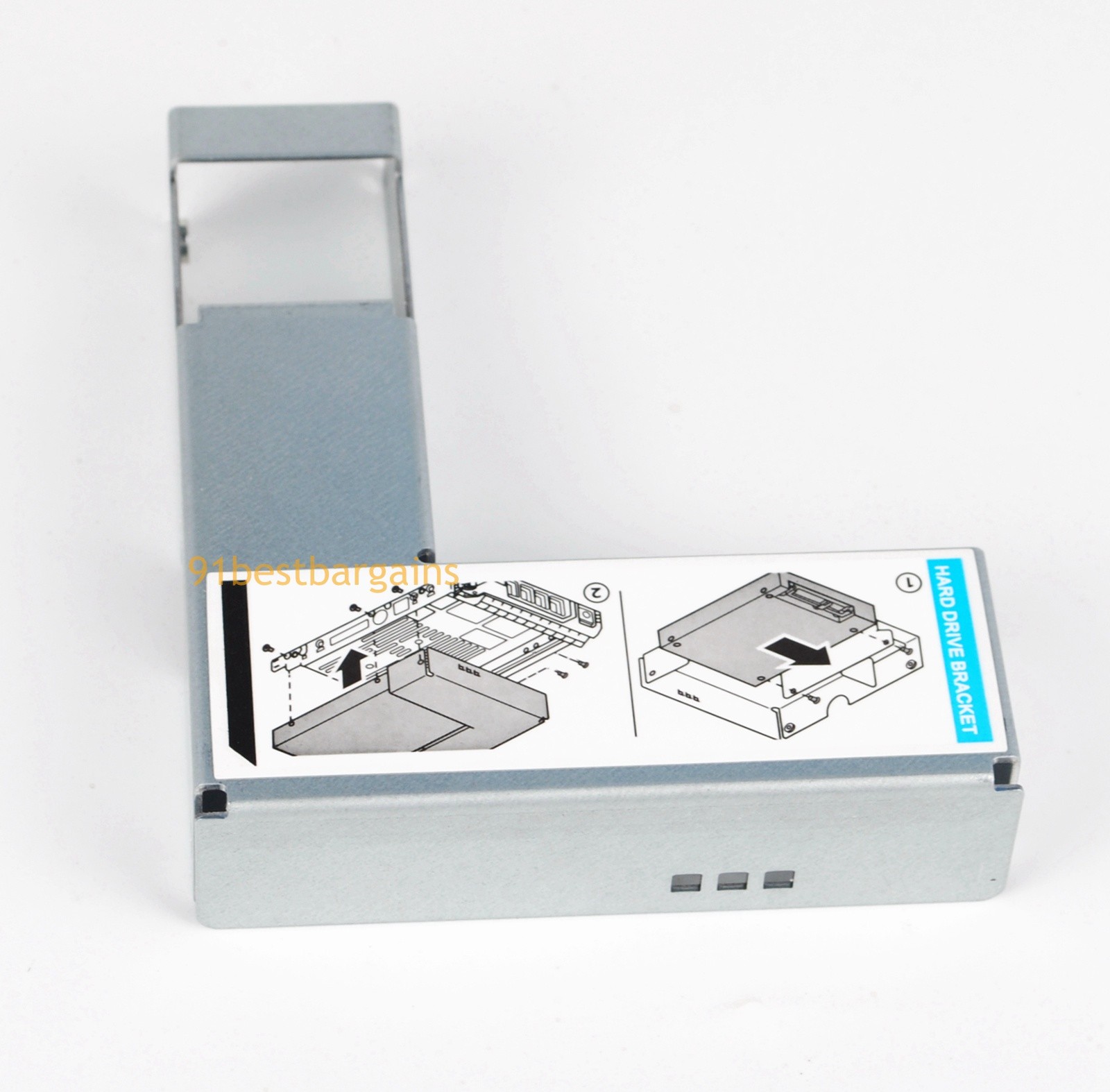 3.5″ to 2.5″ HDD Bracket Caddy Adapter 9W8C4 for Dell F238F/F9541/G302D/X968D