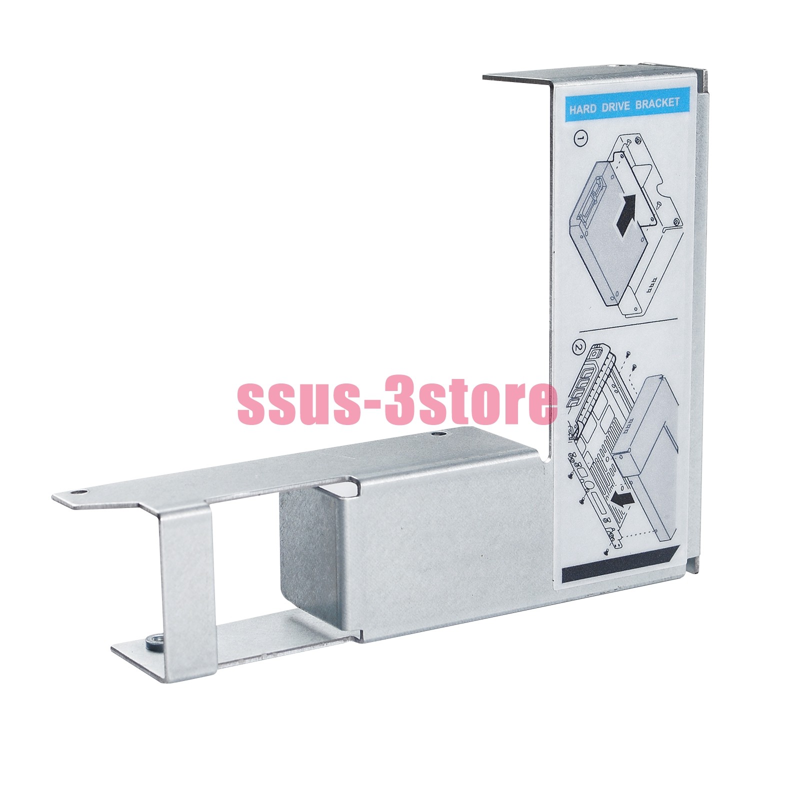 2.5″ To 3.5″ Adapter Bracket For HP Caddy Tray DL380p DL360p DL560 DL380e DL385