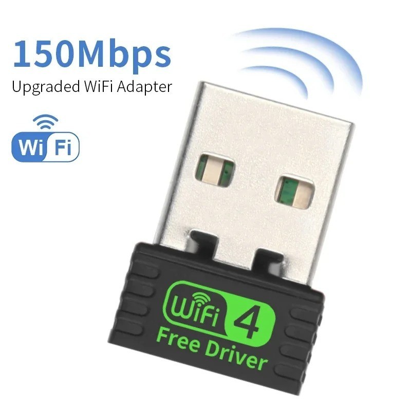 Mini USB WiFi Adapter 150M Wireless Network Card RTL8188 MT7601 USB2.0 WiFi Ethe