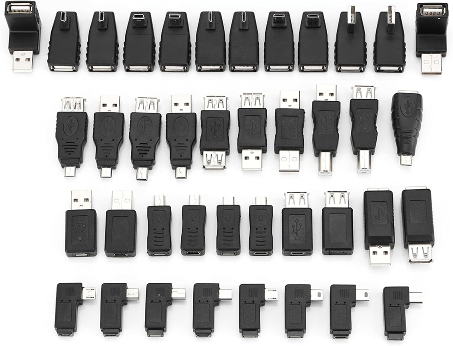 USB Adapter Converter Connectors Set