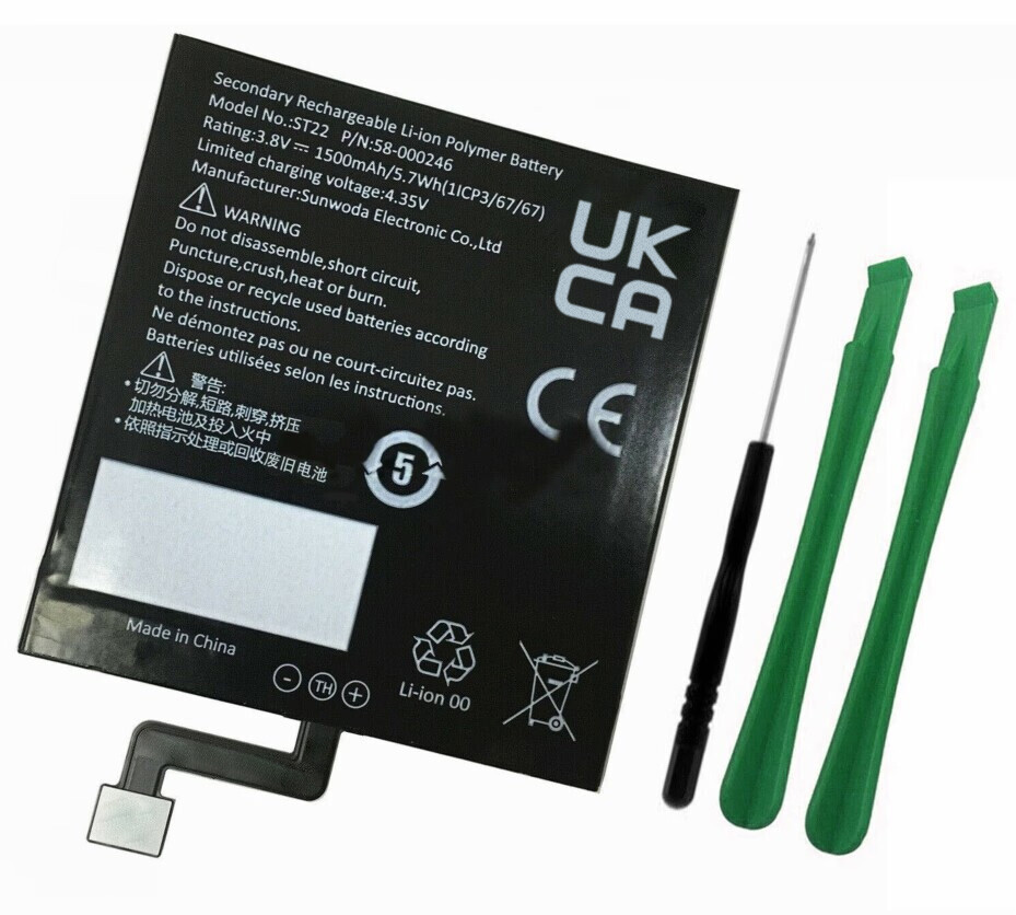 Battery ST22 MC-2667 For Amazon Kindle Paperwhite 10th Generation PQ94WIF (2018)